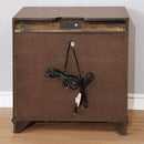  Furniture of America Brandt 3-Drawer Nightstand CM7302CH-N IMAGE 4