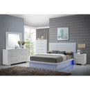 New Classic Furniture Sapphire 2-Drawer Nightstand B2643-040 IMAGE 2
