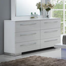  New Classic Furniture Sapphire 6-Drawer Dresser B2643-050 IMAGE 1
