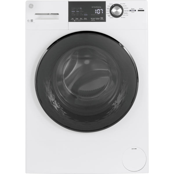  GE 2.8 Cu. Ft. Front Loading Washer with Steam GFW148SSMWW IMAGE 1