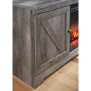  Signature Design by Ashley Wynnlow TV Stand with Cable Management W440-68 IMAGE 4