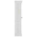  Coaster Furniture Tammi 950965 2-door Wood Tall Cabinet - Distressed White and Brown IMAGE 6
