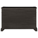  Coaster Furniture Phelps 121235 2-door Sideboard Buffet Cabinet - Distressed Noir IMAGE 6