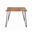  Coaster Furniture Sherman 190911 71-inch Live Edge Dining Table - Natural Acacia IMAGE 3