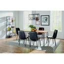  Coaster Furniture Sherman 190911 71-inch Live Edge Dining Table - Natural Acacia IMAGE 8