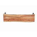  Coaster Furniture Sherman 190913 Wood Dining Bench - Natural Acacia IMAGE 4