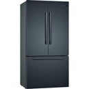  Bosch 36-inch, 21 cu.ft. Counter-Depth French 3-Door Refrigerator with VitaFreshPro™ Drawer B36CT80SNB IMAGE 1