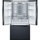  Bosch 36-inch, 21 cu.ft. Counter-Depth French 3-Door Refrigerator with VitaFreshPro™ Drawer B36CT80SNB IMAGE 6