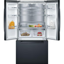  Bosch 36-inch, 21 cu.ft. Counter-Depth French 3-Door Refrigerator with VitaFreshPro™ Drawer B36CT80SNB IMAGE 8