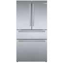  Bosch 36-inch, 21 cu.ft. Counter-Depth French 4-Door Refrigerator with VitaFreshPro™ Drawer B36CL80SNS IMAGE 10