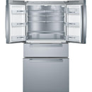  Bosch 36-inch, 21 cu.ft. Counter-Depth French 4-Door Refrigerator with VitaFreshPro™ Drawer B36CL80SNS IMAGE 11