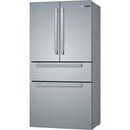 Bosch 36-inch, 21 cu.ft. Counter-Depth French 4-Door Refrigerator with VitaFreshPro™ Drawer B36CL80SNS IMAGE 13