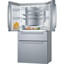  Bosch 36-inch, 21 cu.ft. Counter-Depth French 4-Door Refrigerator with VitaFreshPro™ Drawer B36CL80SNS IMAGE 14
