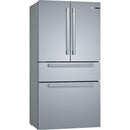  Bosch 36-inch, 21 cu.ft. Counter-Depth French 4-Door Refrigerator with VitaFreshPro™ Drawer B36CL80SNS IMAGE 9