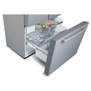  Bosch 36-inch, 21 cu.ft. Counter-Depth French 3-Door Refrigerator with VitaFreshPro™ Drawer B36CT80SNS IMAGE 2