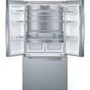  Bosch 36-inch, 21 cu.ft. Counter-Depth French 3-Door Refrigerator with VitaFreshPro™ Drawer B36CT80SNS IMAGE 4