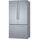  Bosch 36-inch, 21 cu.ft. Counter-Depth French 3-Door Refrigerator with VitaFreshPro™ Drawer B36CT80SNS IMAGE 5