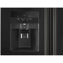  Maytag 36-inch, 25 cu.ft. Freestanding Side-by-Side Refrigerator with External Water and Ice Dispensing System MSS25C4MGB IMAGE 4