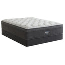  Beautyrest Hallmark Plush Comfort Top Mattress Set (Full) IMAGE 1