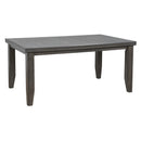  Crown Mark Bardstown Dining Table 2152GY-T-4282 IMAGE 1