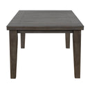  Crown Mark Bardstown Dining Table 2152GY-T-4282 IMAGE 3
