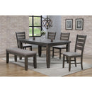 Crown Mark Bardstown Dining Table 2152GY-T-4282 IMAGE 4