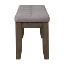  Crown Mark Bardstown Bench 2152GY-BENCH IMAGE 2