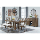  Signature Design by Ashley Moriville Dining Chair D631-01 IMAGE 10