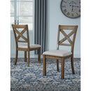  Signature Design by Ashley Moriville Dining Chair D631-01 IMAGE 4