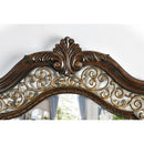  Furniture of America Menodora Dresser Mirror CM7311M IMAGE 2
