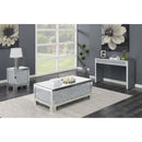  Coaster Furniture Gillian 722499 Mirrored Acrylic Entryway Console Table - Silver IMAGE 10
