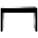  Coaster Furniture Gillian 722499 Mirrored Acrylic Entryway Console Table - Silver IMAGE 6