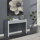  Coaster Furniture Gillian 722499 Mirrored Acrylic Entryway Console Table - Silver IMAGE 9