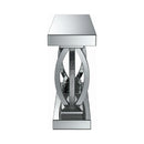  Coaster Furniture Amalia 722519 Mirrored Acrylic Entryway Sofa Console Table - Silver IMAGE 3