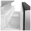 Café 36-inch, 23.1 cu.ft. Counter-Depth French 3-Door Refrigerator with WiFi Connect CWE23SP2MS1 IMAGE 5