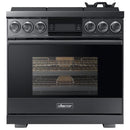 Dacor 36-inch Freestanding Gas Range with Convection Technology DOP36M96GLM/DA IMAGE 2