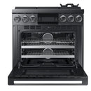  Dacor 36-inch Freestanding Gas Range with Convection Technology DOP36M96GLM/DA IMAGE 3