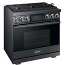  Dacor 36-inch Freestanding Gas Range with Convection Technology DOP36M96GLM/DA IMAGE 4