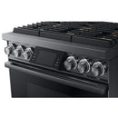  Dacor 36-inch Freestanding Gas Range with Convection Technology DOP36M96GLM/DA IMAGE 6