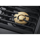  Dacor 36-inch Freestanding Gas Range with Convection Technology DOP36M96GLM/DA IMAGE 7