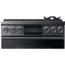  Dacor 36-inch Freestanding Gas Range with Convection Technology DOP36M96GLM/DA IMAGE 8