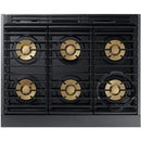  Dacor 36-inch Freestanding Gas Range with Convection Technology DOP36M96GLM/DA IMAGE 9