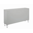  Coaster Furniture Leticia 950825 3-Drawer Mirrored Storage Accent Cabinet - Silver IMAGE 7