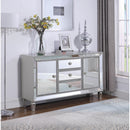 Coaster Furniture Leticia 950825 3-Drawer Mirrored Storage Accent Cabinet - Silver IMAGE 8