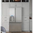  Café 36-inch, 22.2 cu.ft. Counter-Depth French 3-Door Refrigerator with Hot Water Dispenser CYE22TP2MS1 IMAGE 8