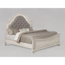  Crown Mark Mill Creek King Upholstered Panel Bed Mill Creek B1640-K King Bed IMAGE 1