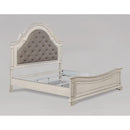  Crown Mark Mill Creek King Upholstered Panel Bed Mill Creek B1640-K King Bed IMAGE 2