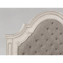  Crown Mark Mill Creek Queen Upholstered Panel Bed Mill Creek B1640-Q Queen Bed IMAGE 3