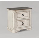  Crown Mark Mill Creek 2-Drawer Nightstand Mill Creek B1640-2 Nightstand IMAGE 1