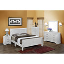  Crown Mark Louis Philip Queen Sleigh Bed B3650-Q-HBFB/B3650-Q-RAIL IMAGE 2
